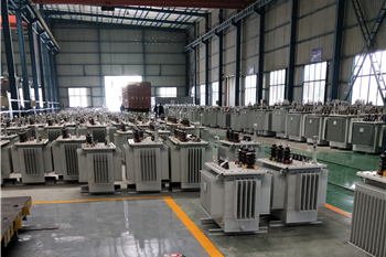 亳州35KV_S11系列油浸式电力变压器