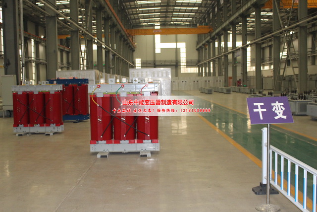 亳州2500KVA干式变压器