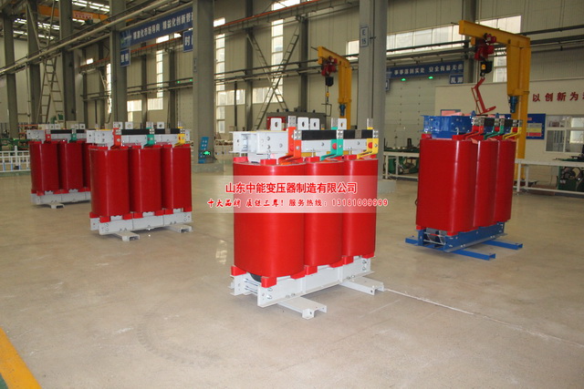 亳州5000KVA干式变压器