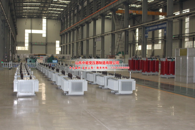 亳州S13-4000KVA/10KV/0.4KV油浸式变压器
